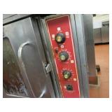 Blodgett Electric Double Oven w/Trays 30"X25"X64"