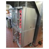 Blodgett Electric Double Oven w/Trays 30"X25"X64"