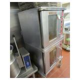 Blodgett Electric Double Oven w/Trays 30"X25"X64"