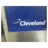 Cleveland Electric Dual Kettle Cooker 16 1/2" Kettles 24"X57"X45"