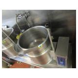 Cleveland Electric Dual Kettle Cooker 16 1/2" Kettles 24"X57"X45"