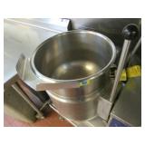 Cleveland Electric Dual Kettle Cooker 16 1/2" Kettles 24"X57"X45"