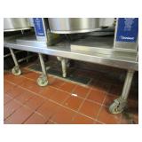 Cleveland Electric Dual Kettle Cooker 16 1/2" Kettles 24"X57"X45"