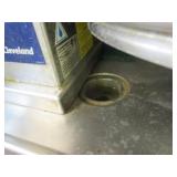 Cleveland Electric Dual Kettle Cooker 16 1/2" Kettles 24"X57"X45"