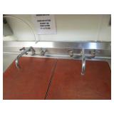 SS Sink Table w/Cabinet 30"X90"X36"