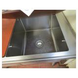 SS Sink Table w/Cabinet 30"X90"X36"