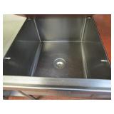 SS Sink Table w/Cabinet 30"X90"X36"