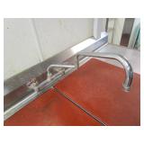 SS Sink Table 30"X72"X36"