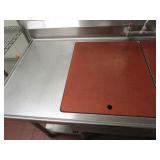 SS Sink Table 30"X72"X36"
