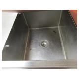 SS Sink Table 30"X72"X36"