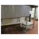 SS Sink Table 30"X72"X36"