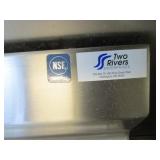 SS Table on Wheels 30"X72"X36"