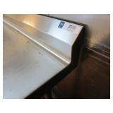 SS Table on Wheels 30"X72"X36"