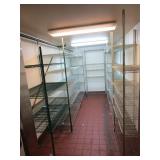 (7) Wire Racks (2) 24"X60"X87" (2) 18"X60"X87" (1) 18"X36"X87" (1) 24"X42"X87" (1) 18"X42"X87"