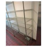 (7) Wire Racks (2) 24"X60"X87" (2) 18"X60"X87" (1) 18"X36"X87" (1) 24"X42"X87" (1) 18"X42"X87"