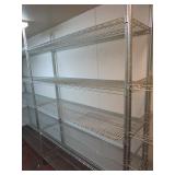 (7) Wire Racks (2) 24"X60"X87" (2) 18"X60"X87" (1) 18"X36"X87" (1) 24"X42"X87" (1) 18"X42"X87"