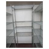 (7) Wire Racks (2) 24"X60"X87" (2) 18"X60"X87" (1) 18"X36"X87" (1) 24"X42"X87" (1) 18"X42"X87"