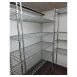 (7) Wire Racks (2) 24"X60"X87" (2) 18"X60"X87" (1) 18"X36"X87" (1) 24"X42"X87" (1) 18"X42"X87"