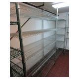 (7) Wire Racks (2) 24"X60"X87" (2) 18"X60"X87" (1) 18"X36"X87" (1) 24"X42"X87" (1) 18"X42"X87"