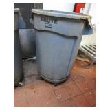 (3) Garbage Barrels on Wheels