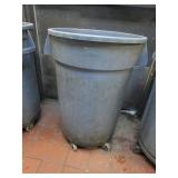 (3) Garbage Barrels on Wheels