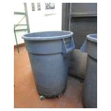 (3) Garbage Barrels on Wheels