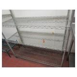 (2) Wire Racks 18"X48"X75"