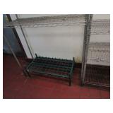 (2) Wire Racks 18"X48"X75"