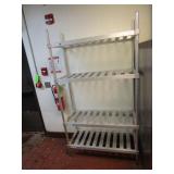 Alum Shelving 18"X42"X76"