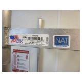 Alum Shelving 18"X42"X76"