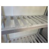 Alum Shelving 18"X42"X76"