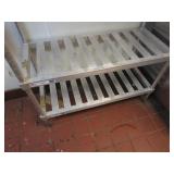 Alum Shelving 18"X42"X76"