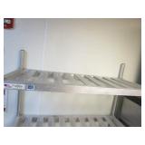 Alum Shelving 18"X42"X76"