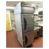 Victory SS Freezer on Wheels 27"X34"X84"
