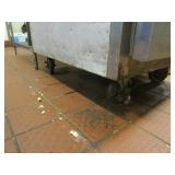 Victory SS Freezer on Wheels 27"X34"X84"