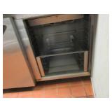 Victory Refrigerated Prep Table/Cabinet 88"X35"X46"