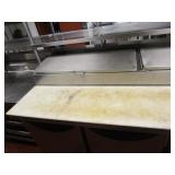 Victory Refrigerated Prep Table/Cabinet 88"X35"X46"