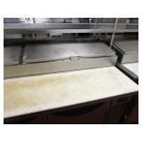 Victory Refrigerated Prep Table/Cabinet 88"X35"X46"