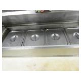 Victory Refrigerated Prep Table/Cabinet 88"X35"X46"