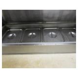 Victory Refrigerated Prep Table/Cabinet 88"X35"X46"