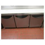 Victory Refrigerated Prep Table/Cabinet 88"X35"X46"