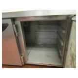 Victory Refrigerated Prep Table/Cabinet 88"X35"X46"