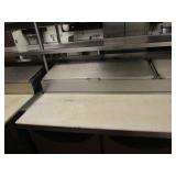 Victory Refrigerated Prep Table/Cabinet 88"X35"X46"