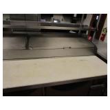 Victory Refrigerated Prep Table/Cabinet 88"X35"X46"