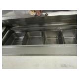 Victory Refrigerated Prep Table/Cabinet 88"X35"X46"