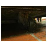 Victory Refrigerated Prep Table/Cabinet 88"X35"X46"