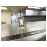 Prep Table w/Full Length Top Warmer, (2) Refrigerated Sections, (3) Warmer Drawers, Sink & Micros Integrated Serving System