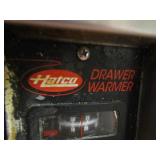 Prep Table w/Full Length Top Warmer, (2) Refrigerated Sections, (3) Warmer Drawers, Sink & Micros Integrated Serving System