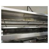 Prep Table w/Full Length Top Warmer, (2) Refrigerated Sections, (3) Warmer Drawers, Sink & Micros Integrated Serving System