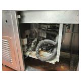 Prep Table w/Full Length Top Warmer, (2) Refrigerated Sections, (3) Warmer Drawers, Sink & Micros Integrated Serving System